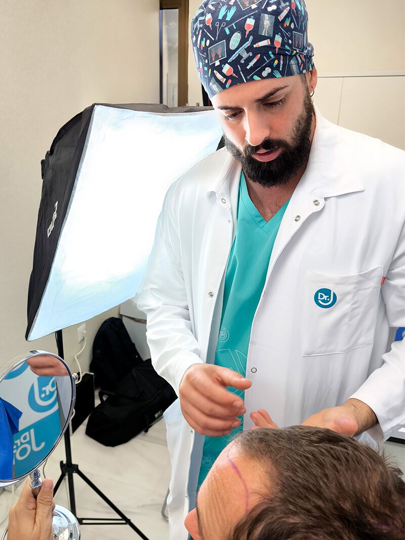 Seguimiento clínico postoperatorio